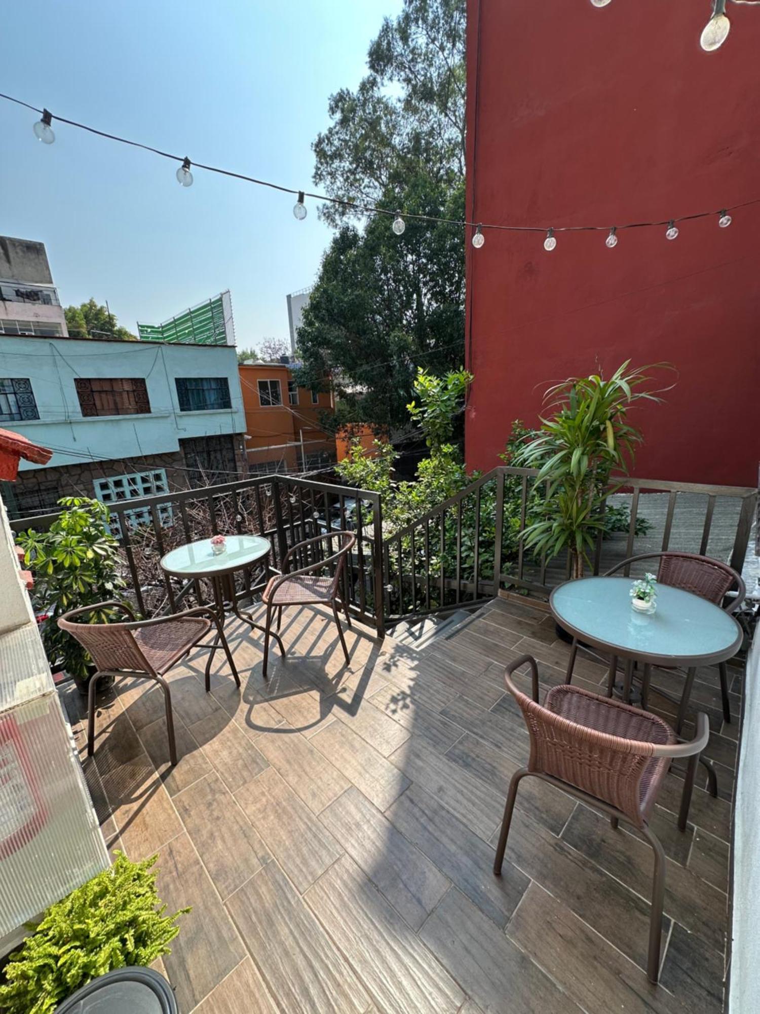 Апартаменты Departamento Roma 1 Cdmx Мехико Экстерьер фото